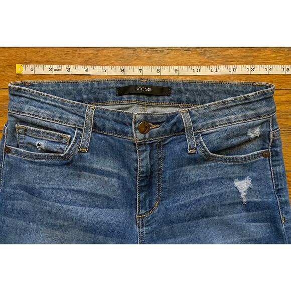 JOE'S 'Grace' Distressed Skinny Jeans sz 28 - Picture 8 of 12